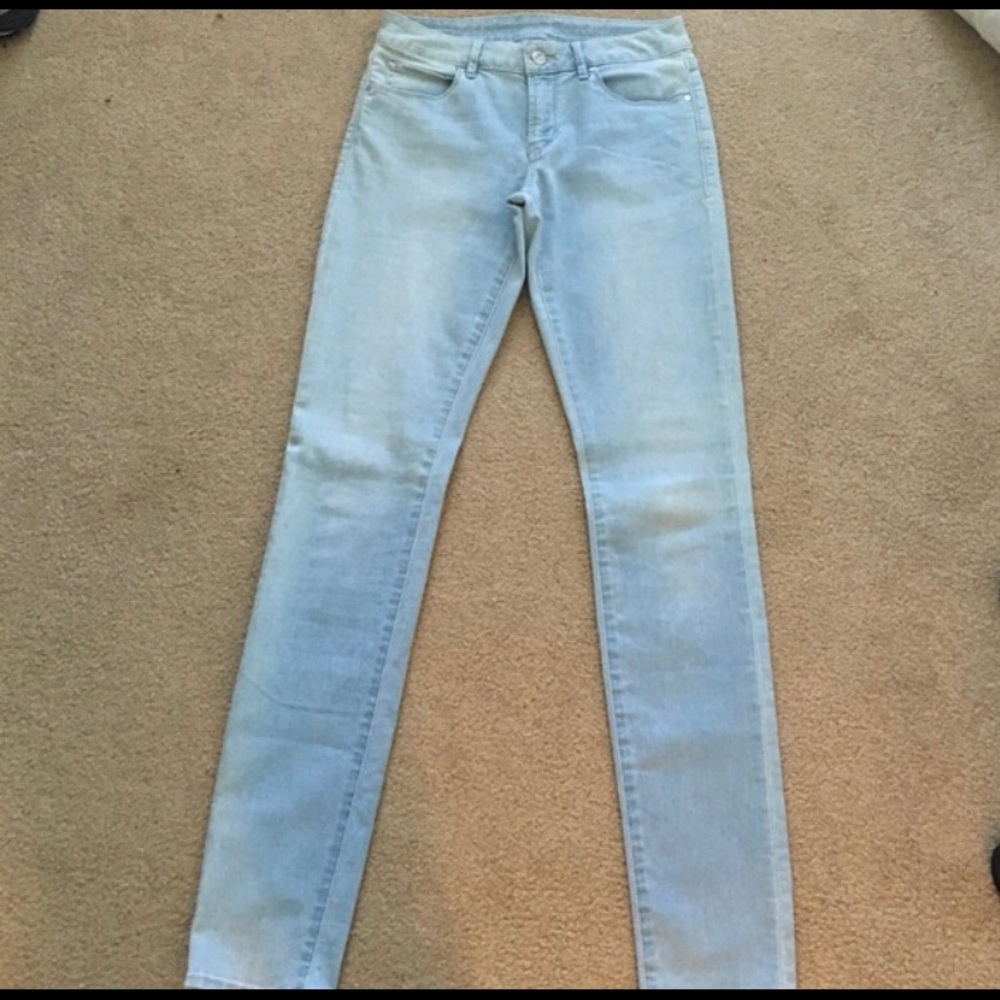 Light wash Articles of Society jeans